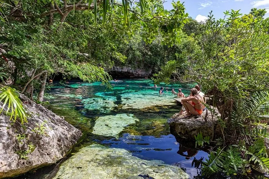 Cenote Azul Playa Del Carmen 25 Best Cenotes Playa Del Carmen To Visit