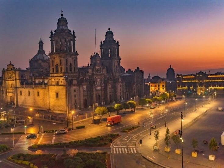 Renting A Car In Mexico Where And How To Book + Useful Tip