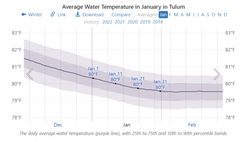 Traveling To Tulum In January Weather, Events, And Things To Do
