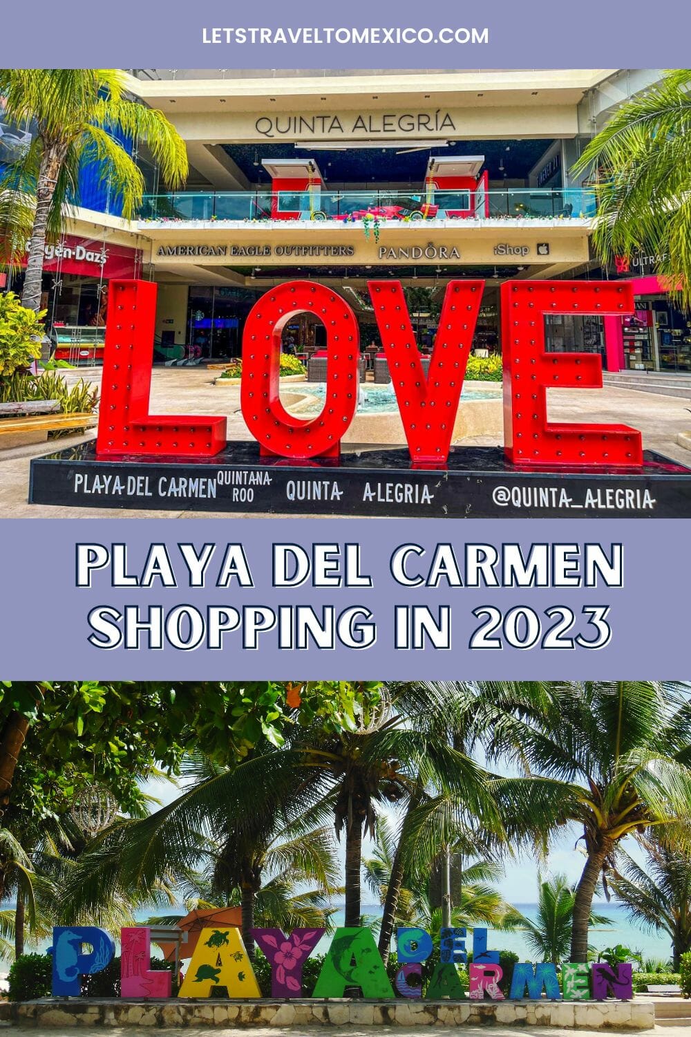 Playa Del Carmen Shopping Tips From A Local Shopper!