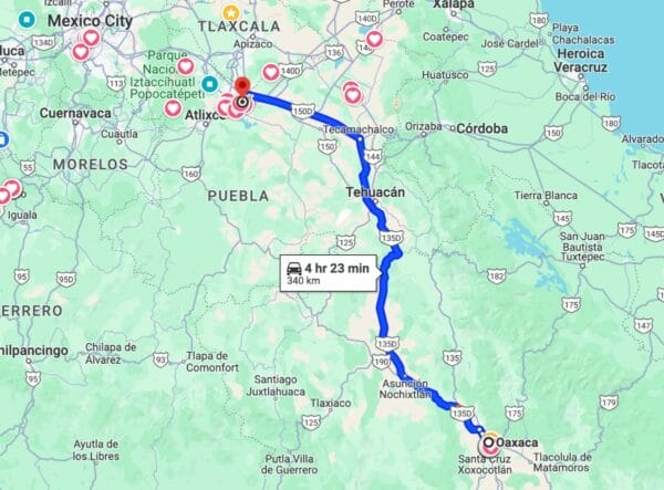 How To Get from Puebla to Oaxaca: 5 Best Options + Practical Tips 2025